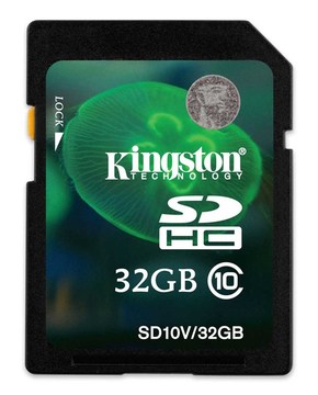 Kingston SDHC 32GB spominska kartica