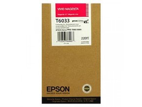 Epson T6033 vijoličasta (magenta)