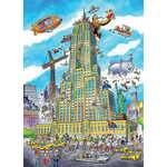 Cobble Hill Puzzle DoodleTown: Empire State 1000 kosov