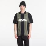 Majice Fred Perry Meyba Cut And Sew Polo Shirt Green M