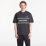 Majice Fred Perry Fred Perry Graphic T-Shirt Black M