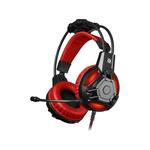 DEFENDER Lester Gaming volume control black/red, naglavne slušalke z mikrofonom
