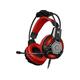 DEFENDER Lester Gaming volume control black/red, naglavne slušalke z mikrofonom