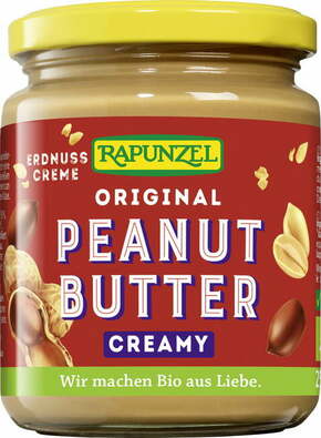 Rapunzel Bio Peanutbutter Creamy - 250 g
