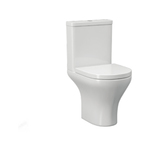 KARAG WC školjka s kotličkom in desko Monoblok Amfipolis Round rimless TR125