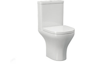 KARAG WC školjka s kotličkom in desko Monoblok Amfipolis Round rimless TR125