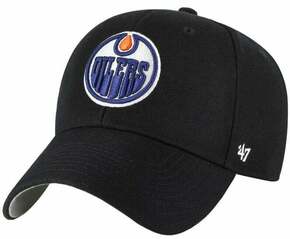 Edmonton Oilers NHL '47 MVP Black Hokejska kapa s šiltom
