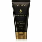 L'anza Keratin Healing Oil Lustrous Shampoo revitalizacijski šampon za poškodovane lase 50 ml