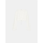Pletena majica bela SS 2025