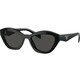 Prada PRA02S 16K08Z ONE SIZE (52) Črna/Črna