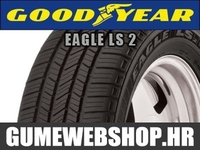 Goodyear celoletna pnevmatika Eagle LS2 225/55R18 97H
