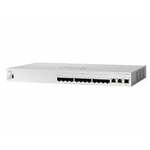 Cisco stikalo CBS350-12XS-EU (12xSFP , 2x10GbE/SFP combo)