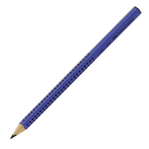 Faber-Castell Grafitni svinčnik Grip Jumbo trdote B (številka 1)