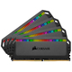 Corsair Dominator Platinum RGB CMT32GX4M4C3600C18, 32GB DDR4 3600MHz, CL18, (4x8GB)