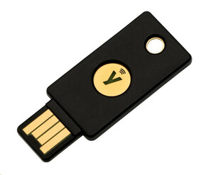 Yubico varnostni ključ YubiKey 5 NFC
