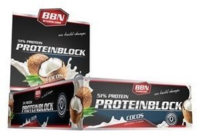 Best Body Nutrition Hardcore Protein Block - Kokos