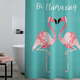 Zavesa za tuširanje 180x180 cm Flamingo - Catherine Lansfield