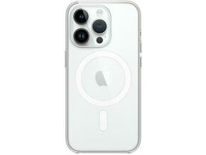 Chameleon Apple iPhone 14 Pro - Gumiran magnetni ovitek (TPU Magnetic) - prozoren svetleč