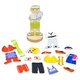 Bigjigs Toys Magnetické obliekacie puzzle športové aktivity