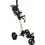 Axglo Tri-360 V2 3-Wheel SET White/Green Ročni voziček za golf