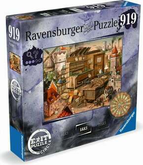 Ravensburger Sestavljanka Escape EXIT Krog: Anno 1883