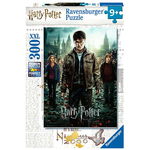 Ravensburger sestavljanka 128716 Harry Potter skupaj v boju, 300 XXL kosov