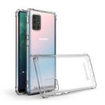 Wozinsky Anti Shock silikonski ovitek za Samsung Galaxy A72 4G - Prozoren KP12139