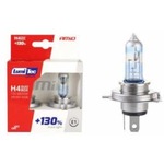 Amio halogenska avto žarnica lumitec limited +130% 4300k h4 12v 60/55w 2 kosa