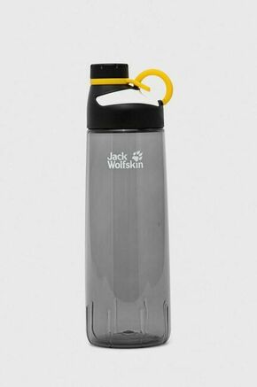 Bidon Jack Wolfskin Mancora 1.0 1000 ml - črna. Bidon iz kolekcje Jack Wolfskin. Model izdelan iz umetne snovi.