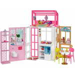 Mattel Mattel Barbie Zložljiva hišica HCD47