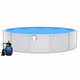 shumee Črpalni bazen s peščenim filtrom, 550x120 cm