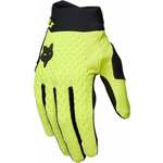 FOX Defend Gloves Fluorescent Yellow 2XL Kolesarske rokavice