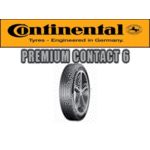 Continental letna pnevmatika ContiPremiumContact6, 215/55R18 95H