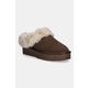 Copati Steve Madden Snow rjava barva, 11005021 - rjava. Copati iz kolekcije Steve Madden, izdelani iz imitacije semiša. Model z mehkim, oblikovanim vložkom zagotavlja udobje.