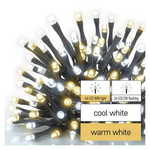 Emos LED svetlobna veriga, 8 m, za notranjo in zunanjo uporabo, topla/hladna bela svetloba, s časovnikom