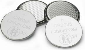 VERBATIM Litijeva baterija CR2025 3V 4 paketi