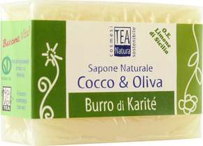 Tea Natura Kokosovo oljčno milo s karitejevim maslom - 104 g