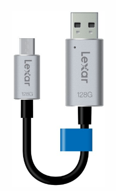 Lexar C20m 128GB OTG micro USB/USB3.1 spominski ključek