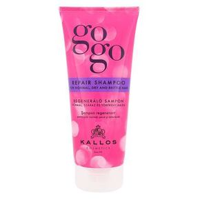 Kallos Cosmetics Gogo Repair šampon za suhe in krhke lase 200 ml za ženske