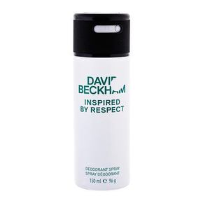 David Beckham Inspired by Respect deodorant v spreju 150 ml za moške