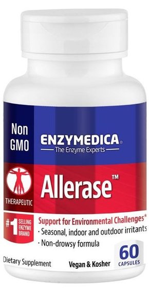 Enzymedica Allerase - 60 kaps.