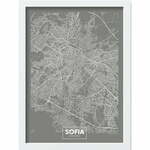 Plakat z okvirjem 40x55 cm Sofia – Wallity