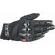 Alpinestars Halo Leather Gloves Black M Motoristične rokavice