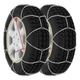 vidaXL Snežne verige za avtomobilske pnevmatike 2 kosa 9 mm KN130