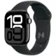 Apple Watch Series 10 Jet Black, Black Sport Band S/M 42mm pametna ura