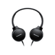 Panasonic RP-HF300ME-K slušalke 3.5 mm, modra/črna, 110dB/mW, mikrofon