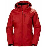 Helly Hansen Jakne uniwersalne rdeča M Crew Hooded Midlayer