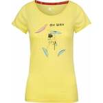 Rafiki Jay Lady T-Shirt Short Sleeve Lemon Verbena 38 Majica na prostem