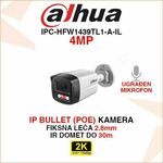 Dahua IP kamera za video nadzor IPC-HFW1439TL1-A-IL, 1080p/2K