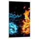 shumee STEKLENA REZALNA DESKA 30x52 Fire